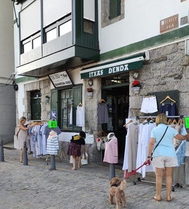 Las tiendas de Kitto potencian el consumo de proximidad en Lekeitio.