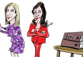 La viñeta de Cerrajería sobre la renovación del Iradier Arena