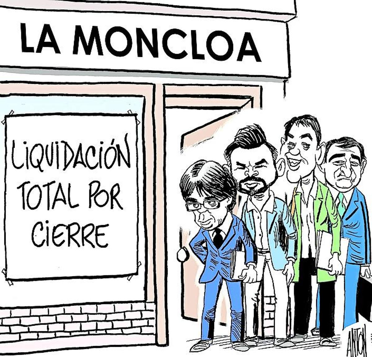 La viñeta de Antón