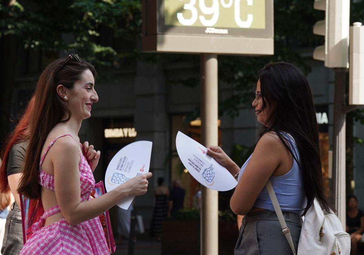 Bizkaia alcanza los 39 grados en una jornada 'infernal': así cambiará el tiempo este sábado