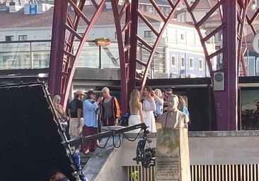 El Puente Colgante se para ante Catherine Zeta-Jones