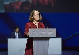 La presidenta del CSIC, Eloísa del Pino.