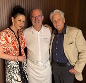 El reencuentro de Catherine Zeta-Jones y Michael Douglas en San Sebastián