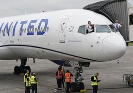 United empieza a vender billetes para los dos primeros vuelos de 2026 entre Bilbao y Nueva York