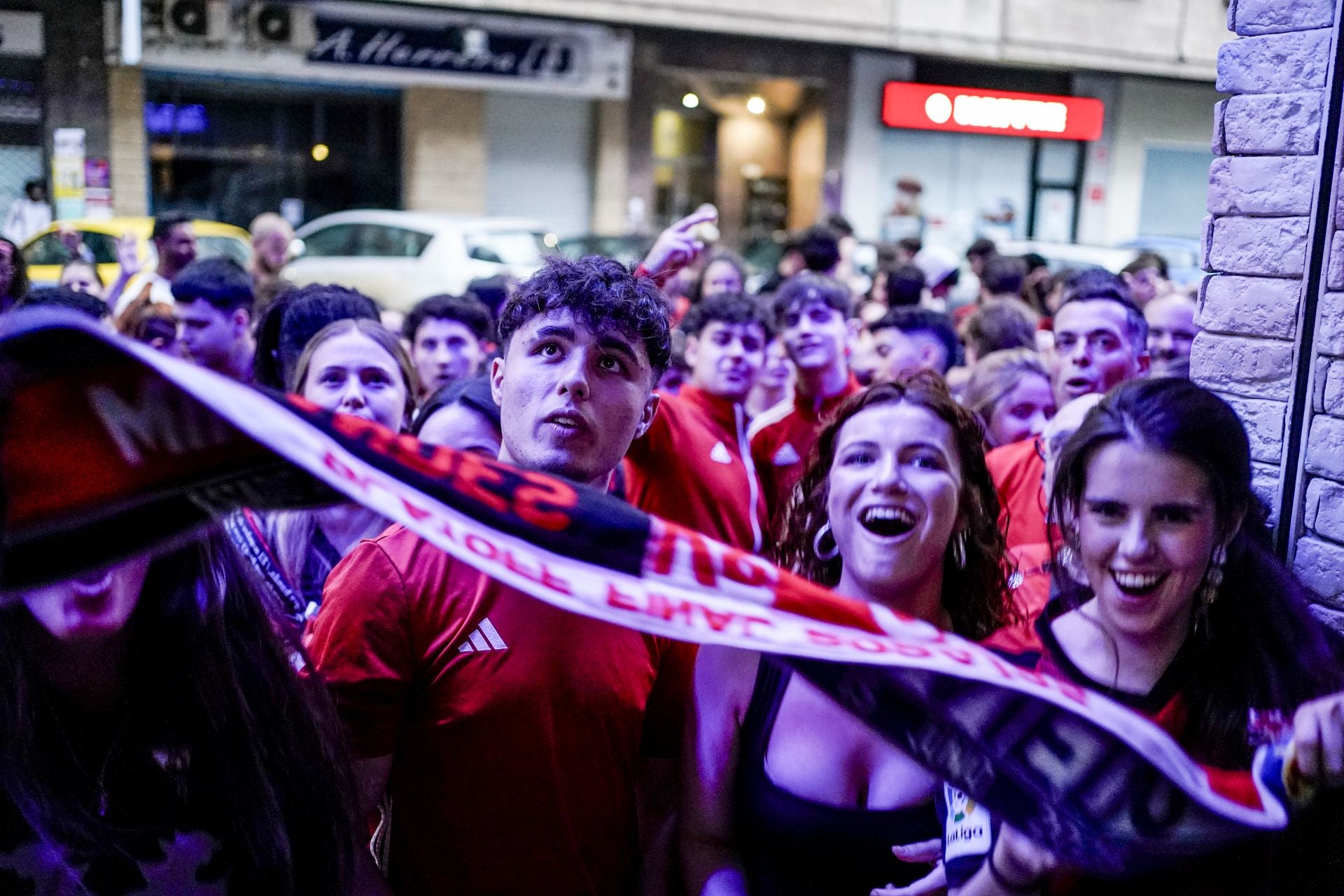 Miranda vive con intensidad la final por el ascenso a Primera