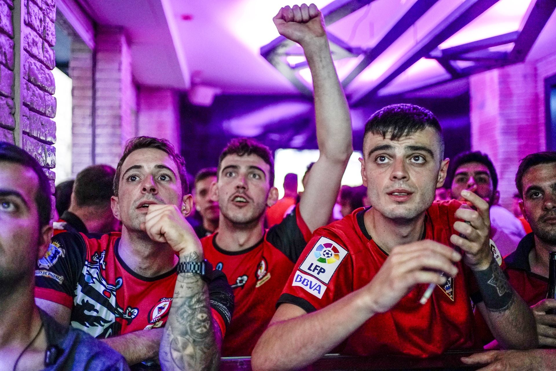 Miranda vive con intensidad la final por el ascenso a Primera