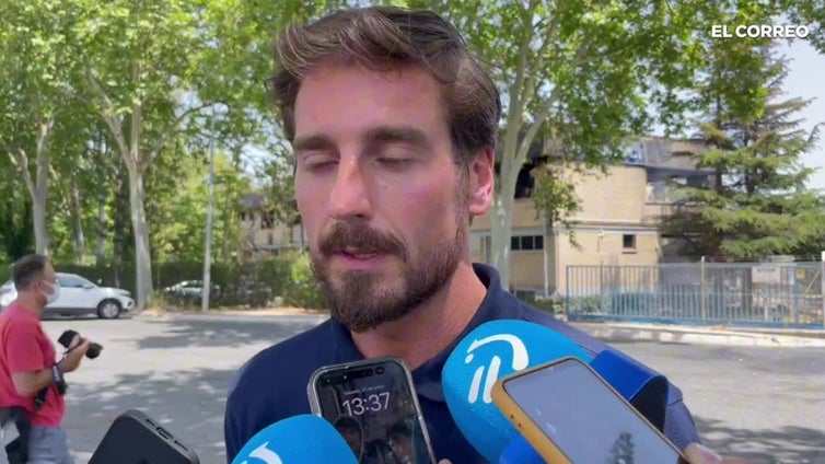 Félix Lascaray, propietario de la fábrica LEA, declara ante lo sucedido ayer en Vitoria