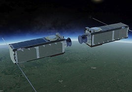 El objetivo de la misión Roads es que los dos satélites se acoplen en el espacio.