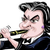 La viñeta de Cerrajería sobre Begoña Dívar, Celedón de Oro