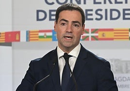El lehendakari, Imanol Pradales.
