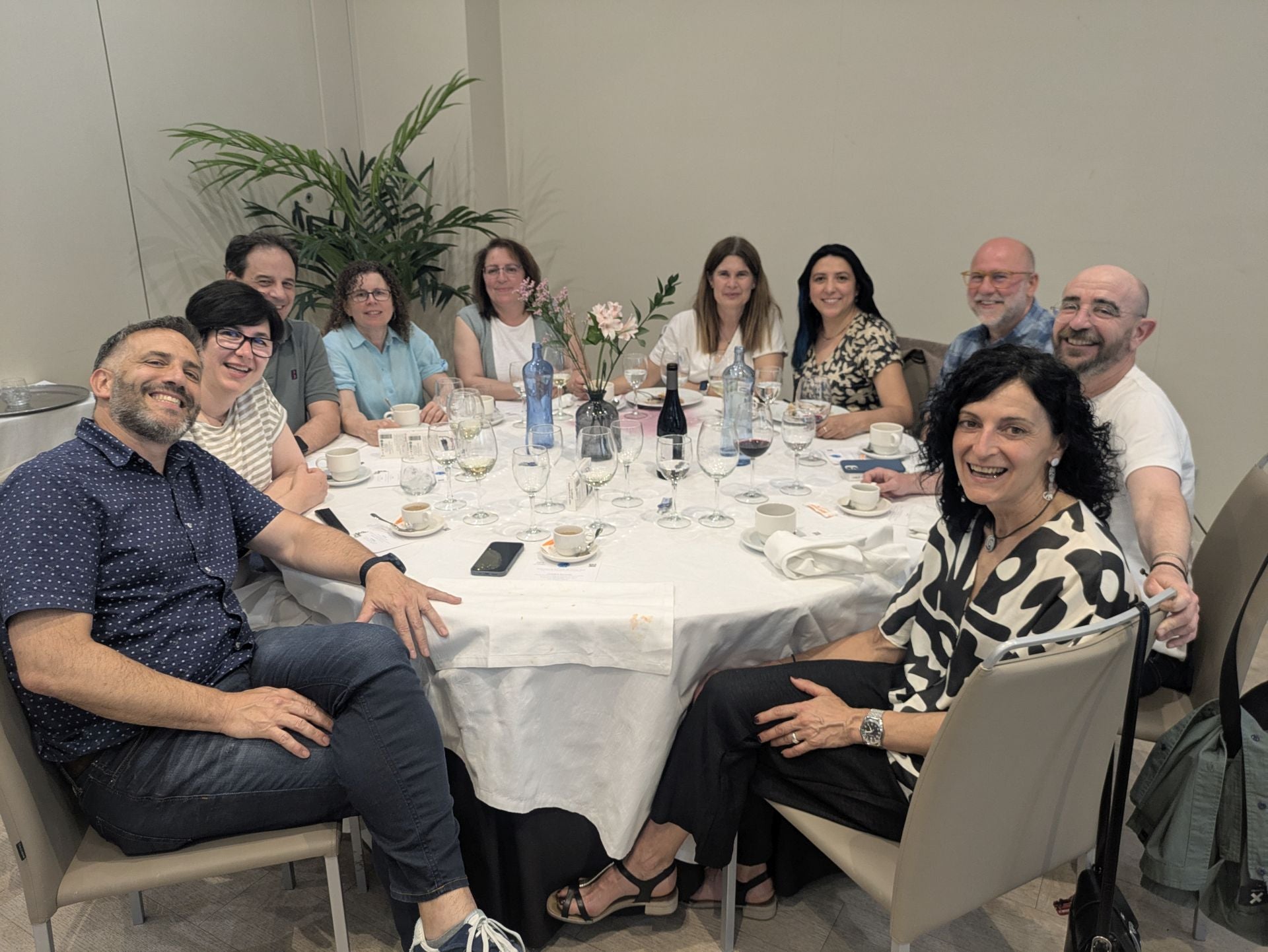 Íñigo Aberasturi, Idoia Mardones, Guillermo Fernández, Carmen Flores, Esperanza Estívariz, Katia Beloso, Gabriela Farfán, Carlos Baigorri, Saturnino López y Judith Arróniz.