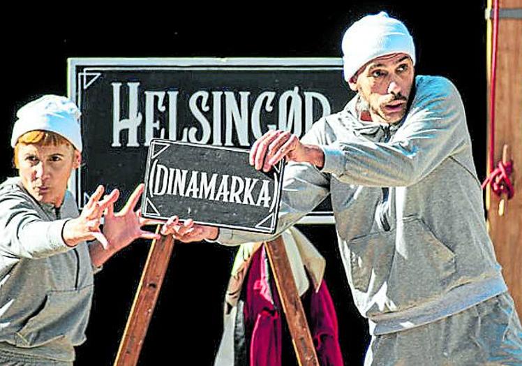 'Welcome and sorry', de Gorka Ganso y Cecilia Paganini, se verá en Olite.