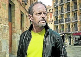 El escritor francés Bernard Minier, en una foto de archivo.