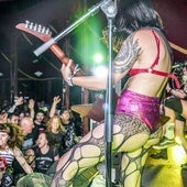 El trío italiano formado por Carolina Galimberti, Silvia Toti y Vanessa Aloise llamado Go Go Ponies fue una de las sorpresas del Azkena.