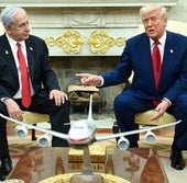 Trump recibió a Netanyahu en abril en la Casa Blanca.