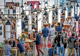 Araba Venture convertirá el Palacio de Congresos Europa en un centro de negocios para emprendedores.