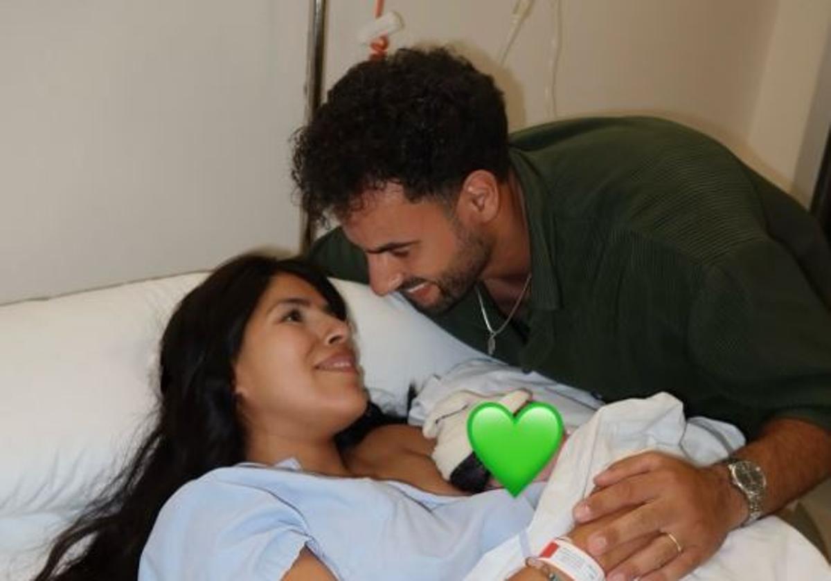 Isa Pantoja da a luz a su primer hijo en común con Asraf Beno | El Correo