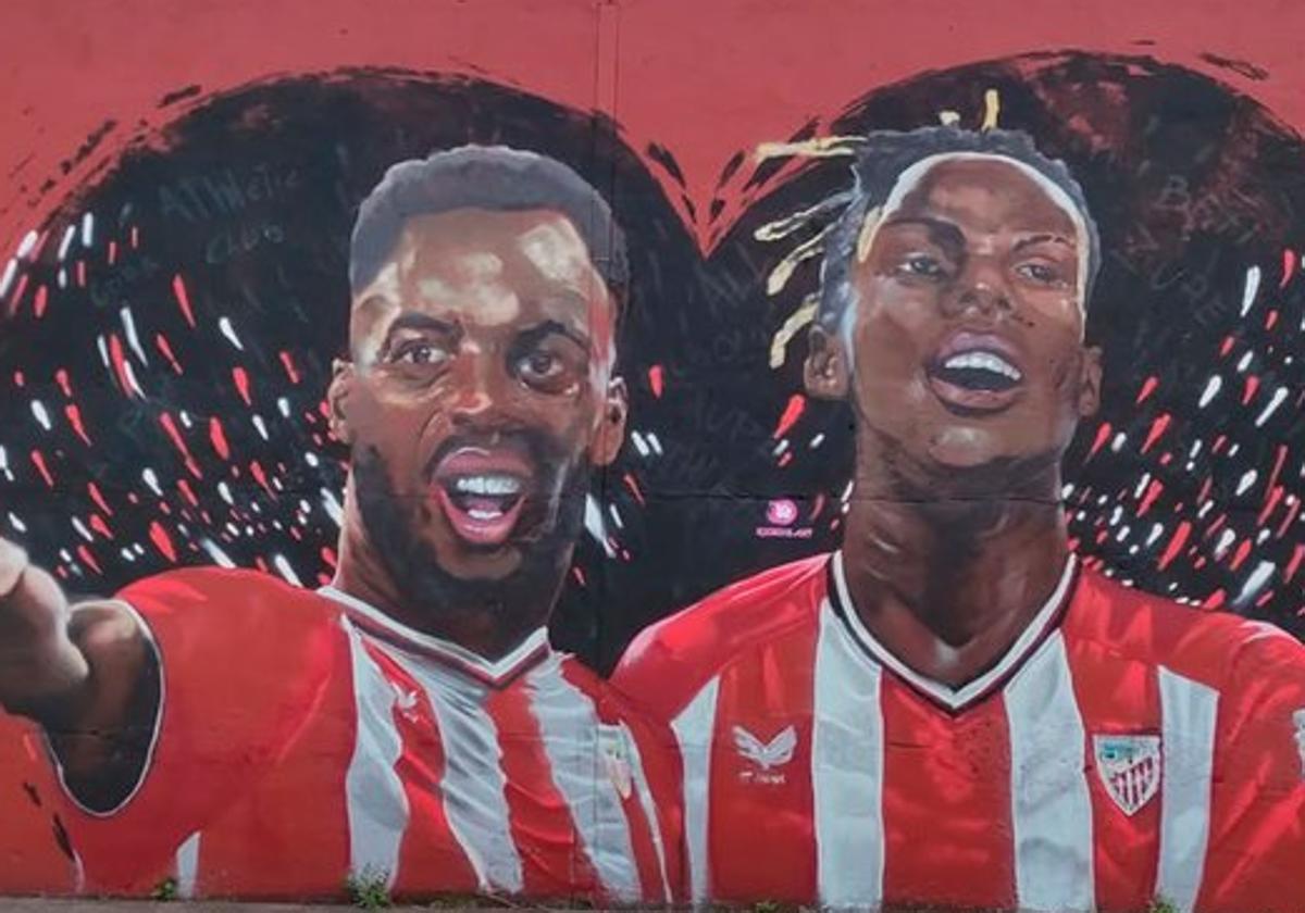 El comunicado del Athletic sobre la pintada contra Nico