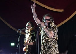 The Neanderthals montan la última fiesta del Trashville