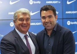 «Nico demuestra que tiene ganas de venir», dice Deco, que confirma que el Barça tendrá que abonar la cláusula