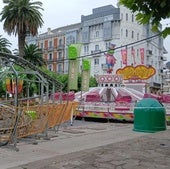 El Ayuntamiento de Castro asegura que el 'saltamontes' en el que 3 menores resultaron heridas tenía los papeles en regla