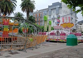 El Ayuntamiento de Castro asegura que el 'saltamontes' en el que 3 menores resultaron heridas tenía los papeles en regla