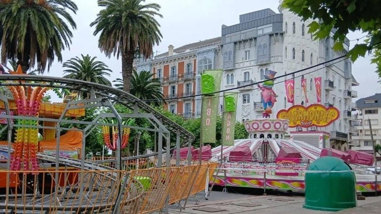 El Ayuntamiento de Castro asegura que el 'saltamontes' en el que 3 menores resultaron heridas tenía los papeles en regla