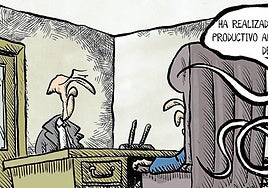 La viñeta de Sansón