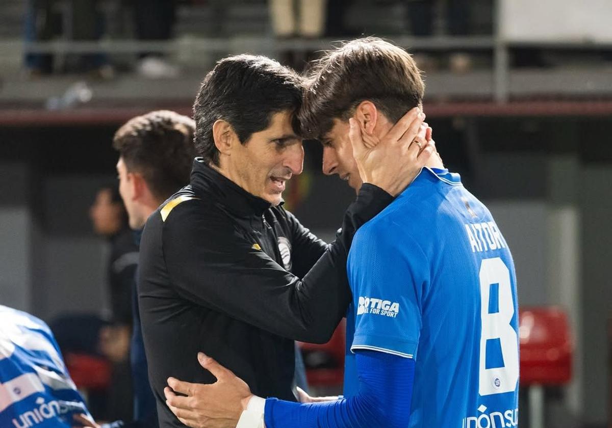 David Karanka imprime el sello alavés en el ascenso más remoto