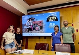 Magalí Bernay, Sonia Díaz de Corcuera, Amaia Garrosa y David Gutiérrez han presentado la programación de verano