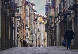 Gasteiz On propone que pueda haber tiendas de hasta tres pisos en el Casco Viejo de Vitoria