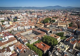 Uno de cada cuatro de los 819 edificios de la 'almendra' medieval aún presenta serias «deficiencias» que requieren una pronta intervención.