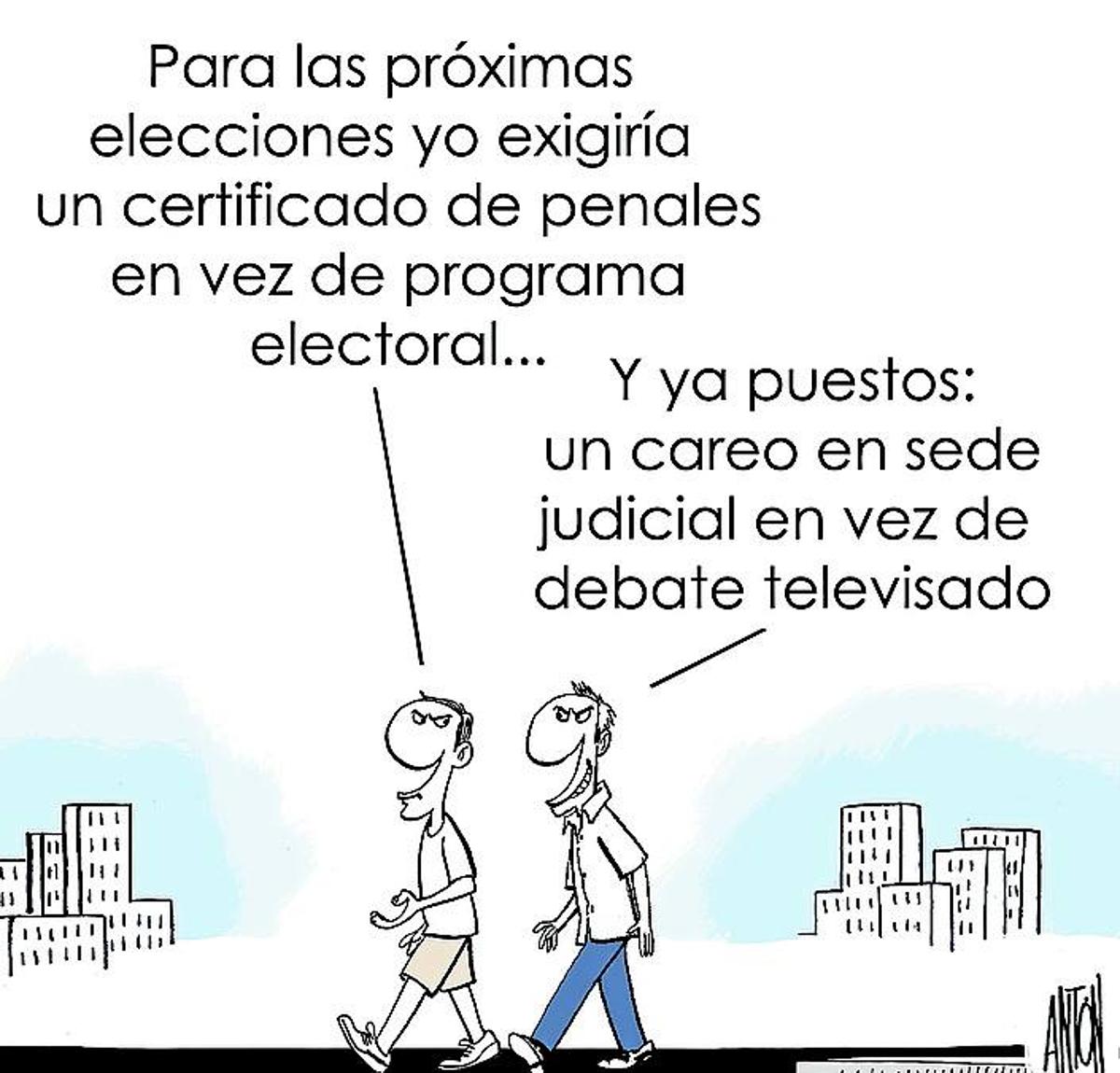 La viñeta de Antón