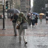 La Aemet advierte de la llegada de una dana que dejará tormentas y granizadas en Bizkaia: estas serán las zonas afectadas