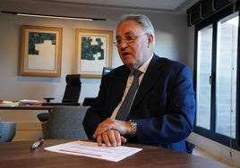 El presidente de Sidenor, José Antonio Jainaga.