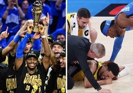 Los Thunder tocan el cielo de la NBA en la final que traumatiza a los Pacers