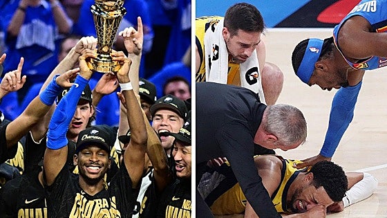 Los Thunder tocan el cielo de la NBA en la final que traumatiza a los Pacers