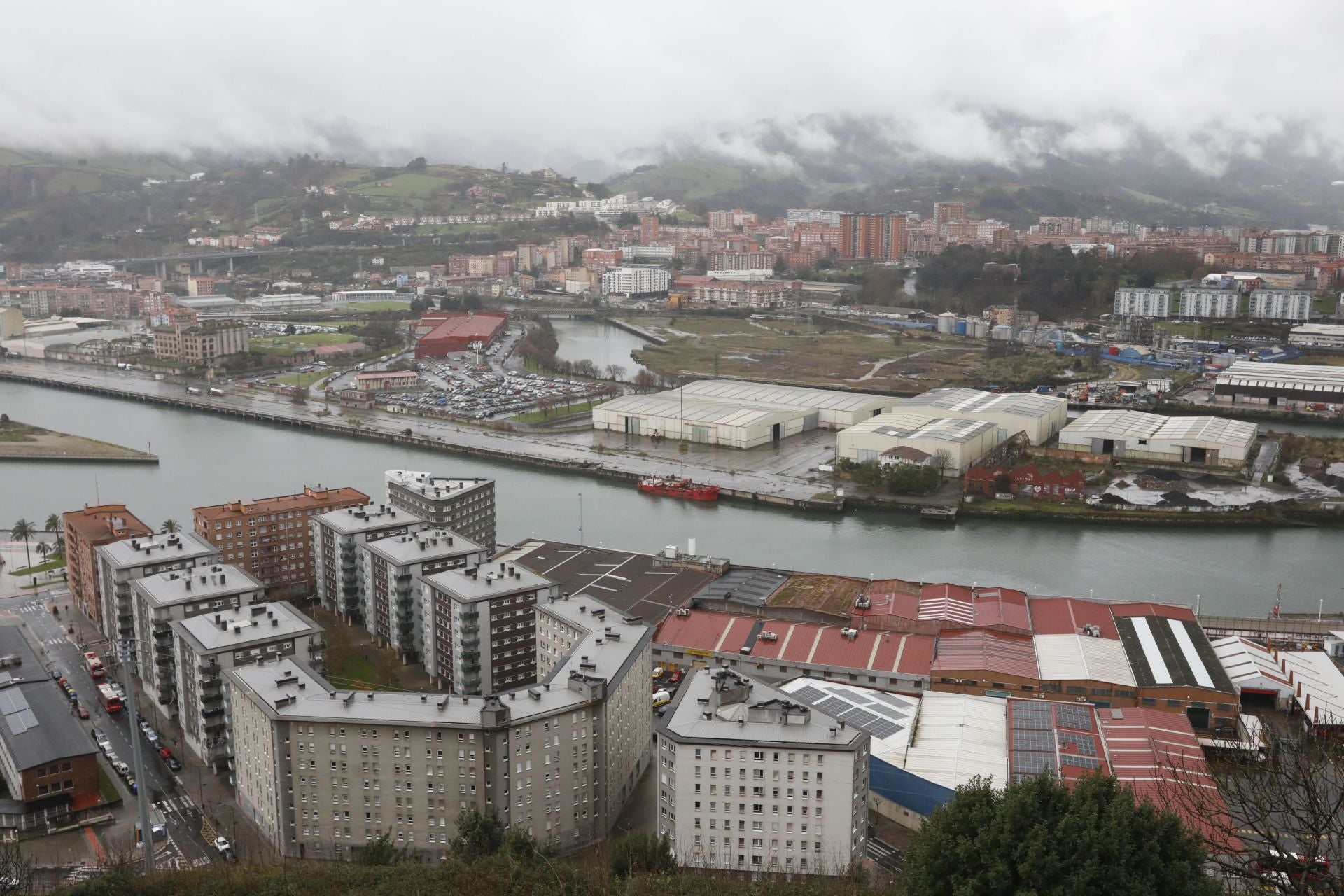 Ría 2000 gestionará Punta Zorroza para involucrar a los gobiernos central y vasco