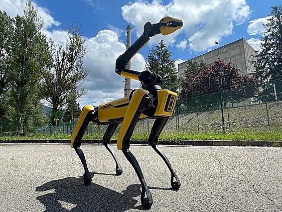 El robot que clasificará los residuos radiactivos