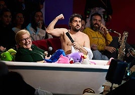 Sergio Bezos, el agitador de 'La Revuelta', anuncia fecha en Bilbao