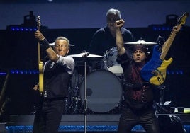 Springsteen y Van Zandt, el pasado sábado en Anoeta.
