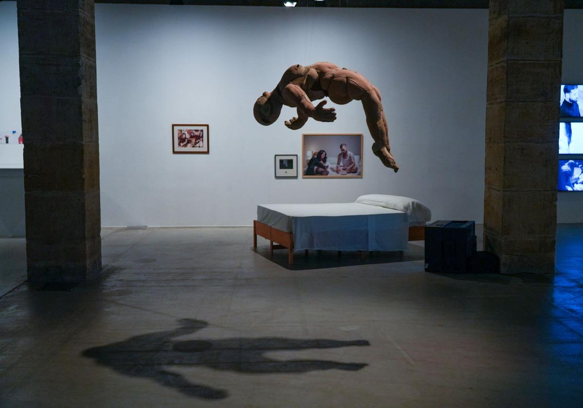 Las imágenes de la exposición de Azcona