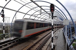 La viabilidad del proyecto del metro que uniría Getxo y Sestao, «en análisis»