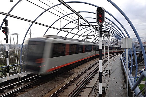La viabilidad del proyecto del metro que uniría Getxo y Sestao, «en análisis»