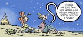 La viñeta de Sansón