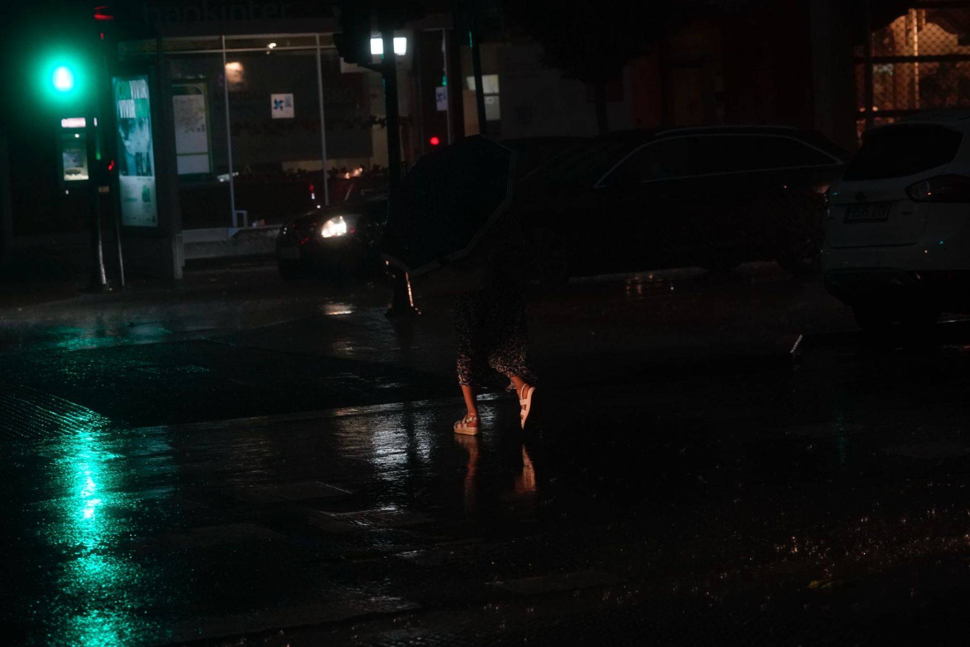 Las imágenes de la tormenta en Vitoria