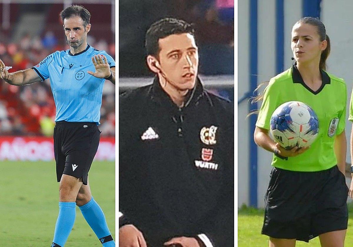 Biscayan Referees Promoted: González, Etayo & Gallastegui