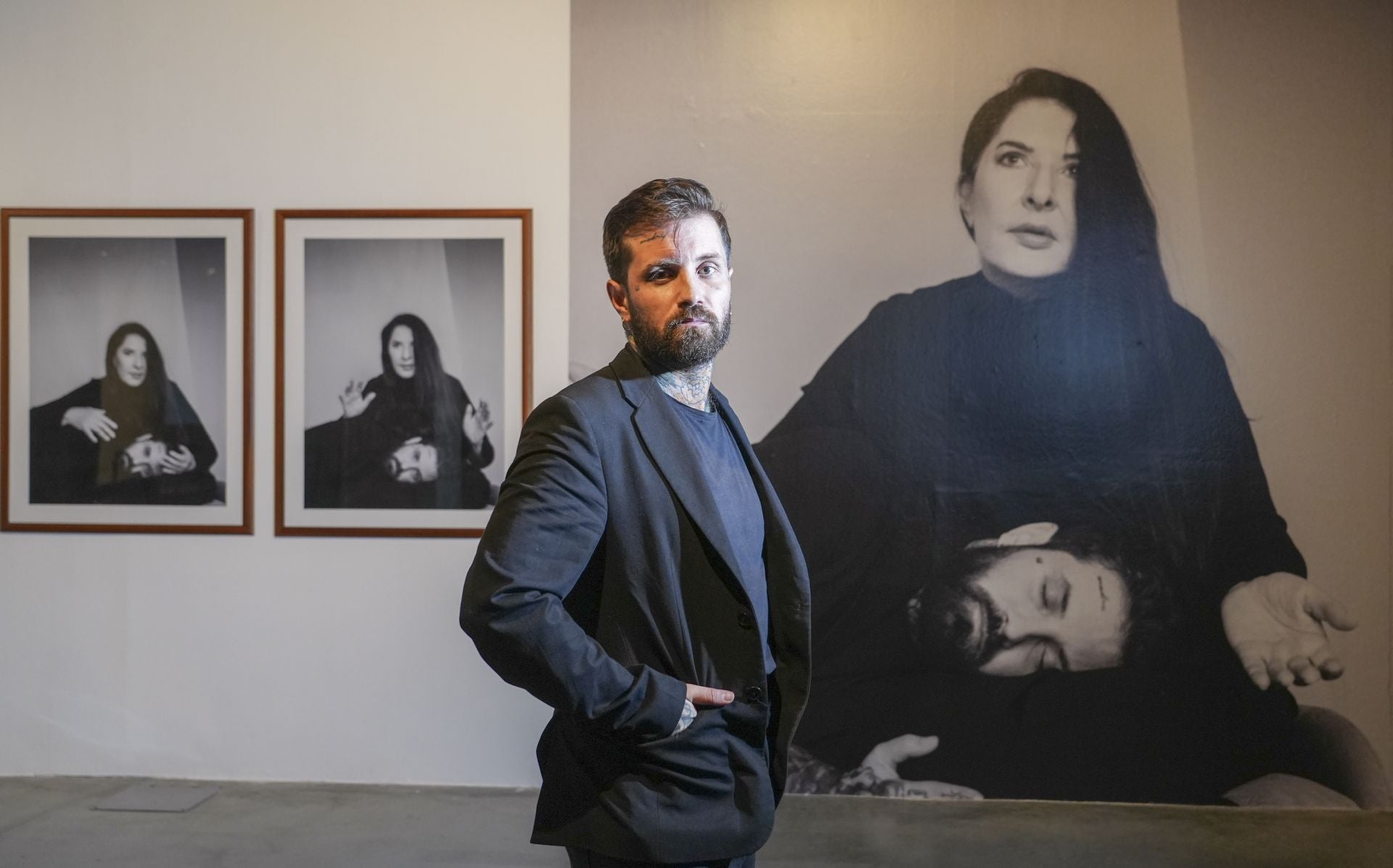 Las imágenes de la exposición de Azcona