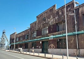 El inmueble se encuentra deteriorado.