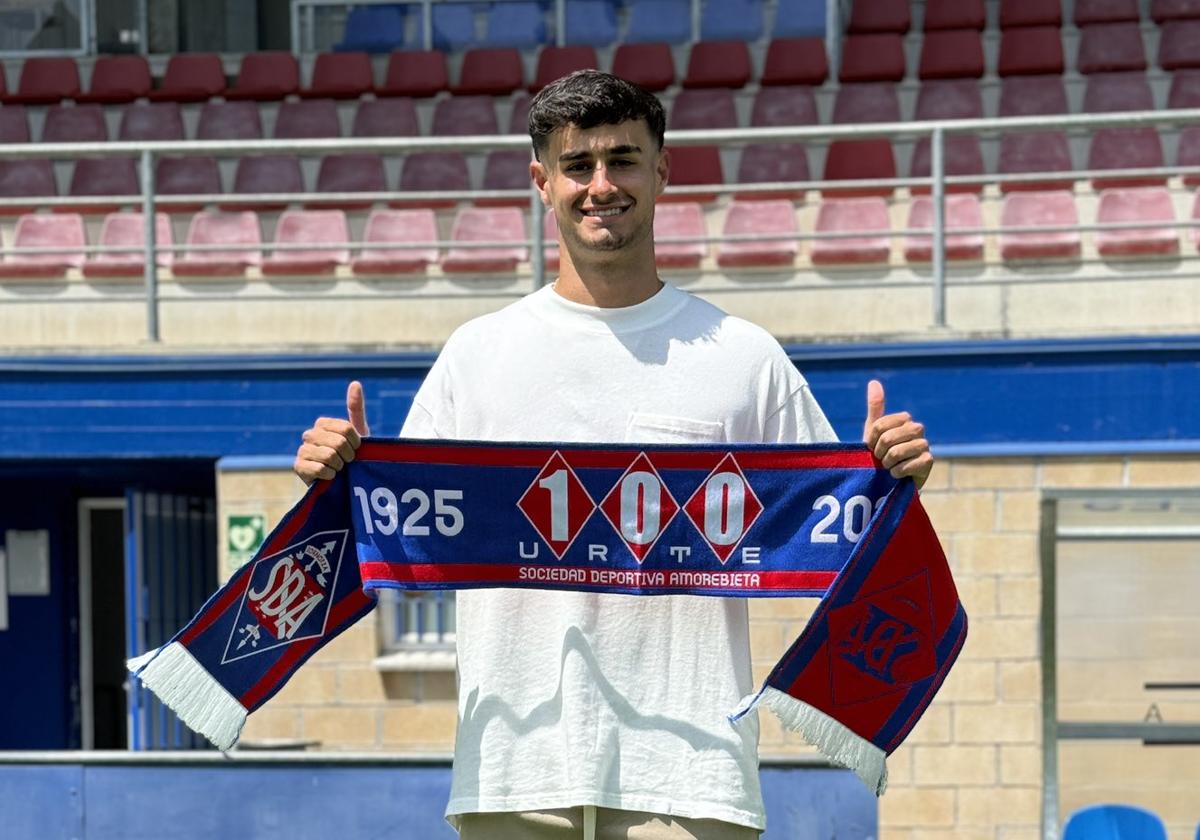 El Amorebieta incorpora al delantero Gonzalo Zorilla